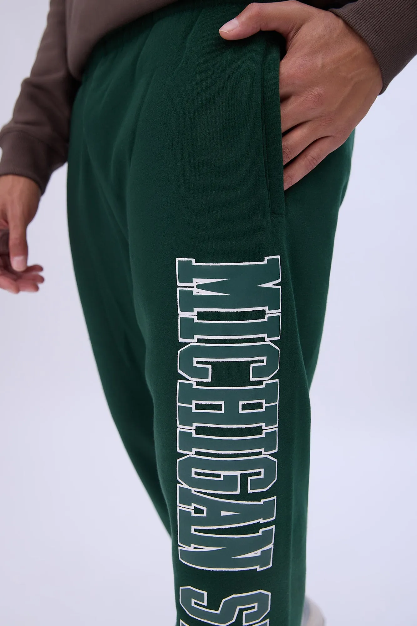 Michigan State Graphic Jogger sold by Bluenotes product image thumbnail 2