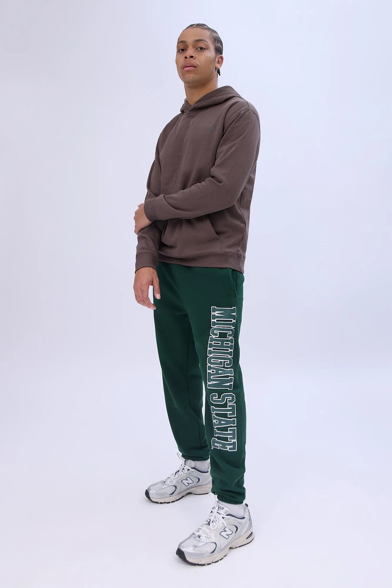 Michigan State Graphic Jogger sold by Bluenotes product image thumbnail 4