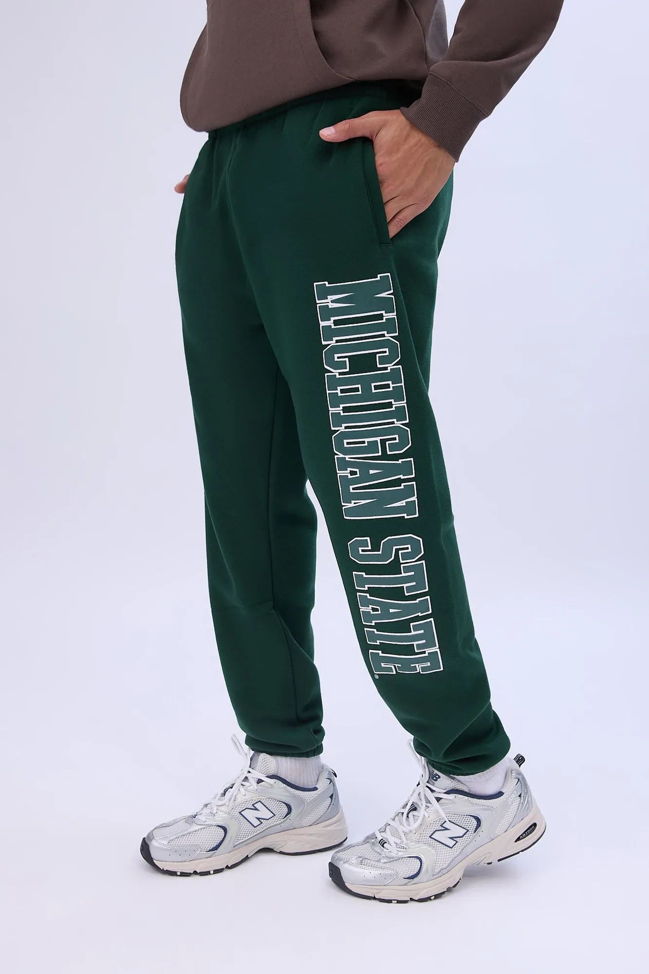Michigan State Graphic Jogger sold by Bluenotes