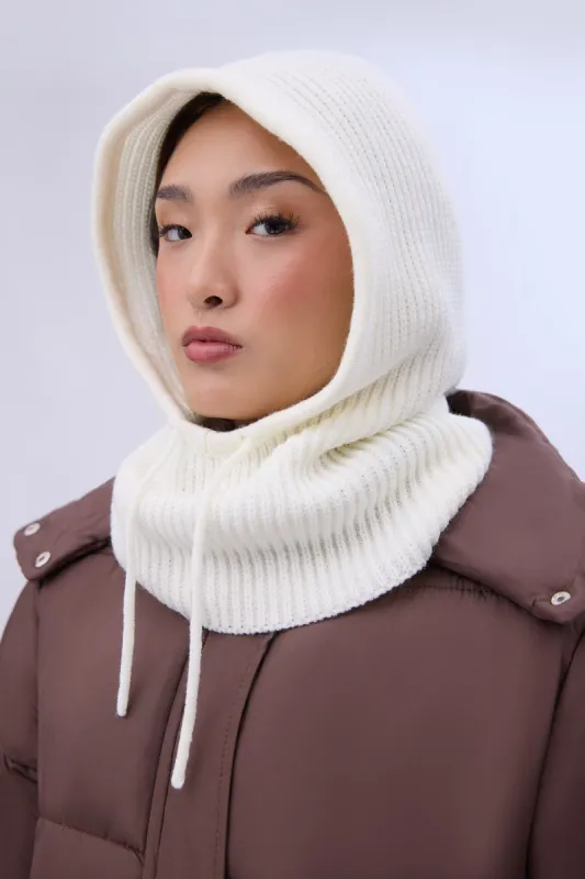 Knit Hood sold by Bluenotes