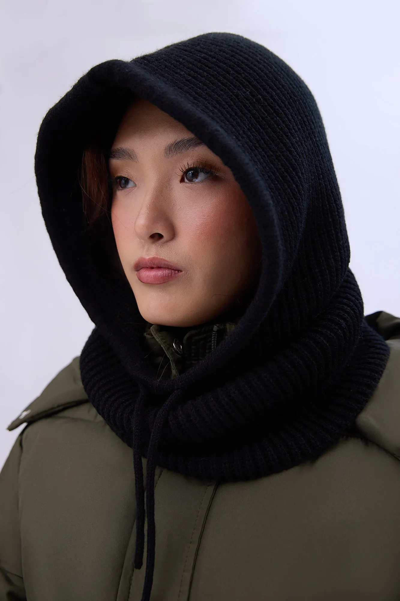 Knit Hood sold by Bluenotes product image thumbnail 2