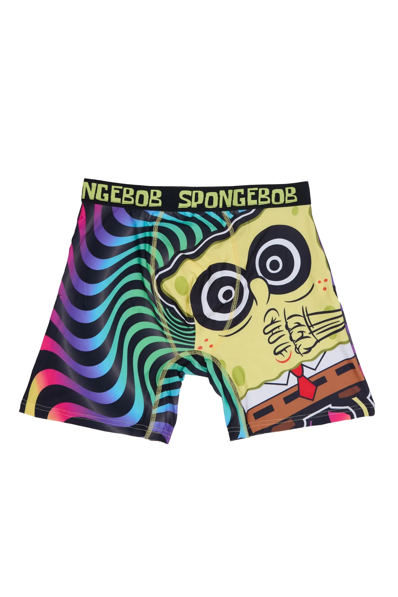 SpongeBob Optical Rainbow Printed Boxer Briefs sold by Bluenotes