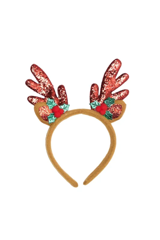 Reindeer Headband sold by Bluenotes