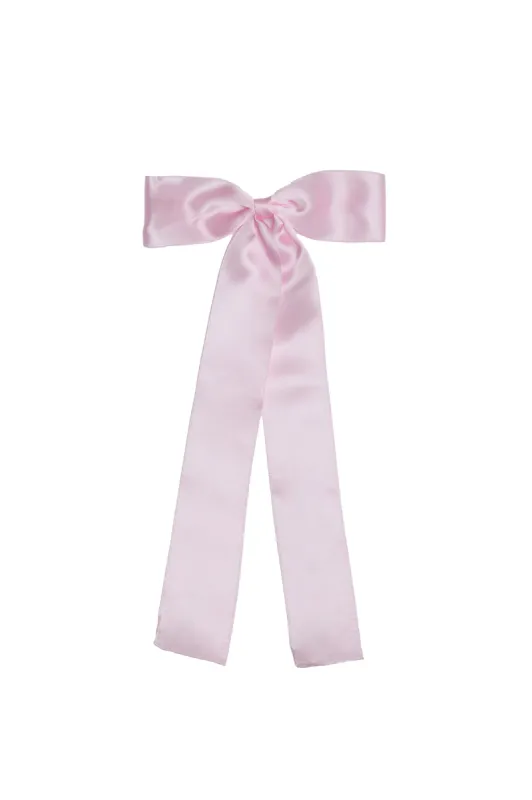 Satin Bow Clip sold by Bluenotes