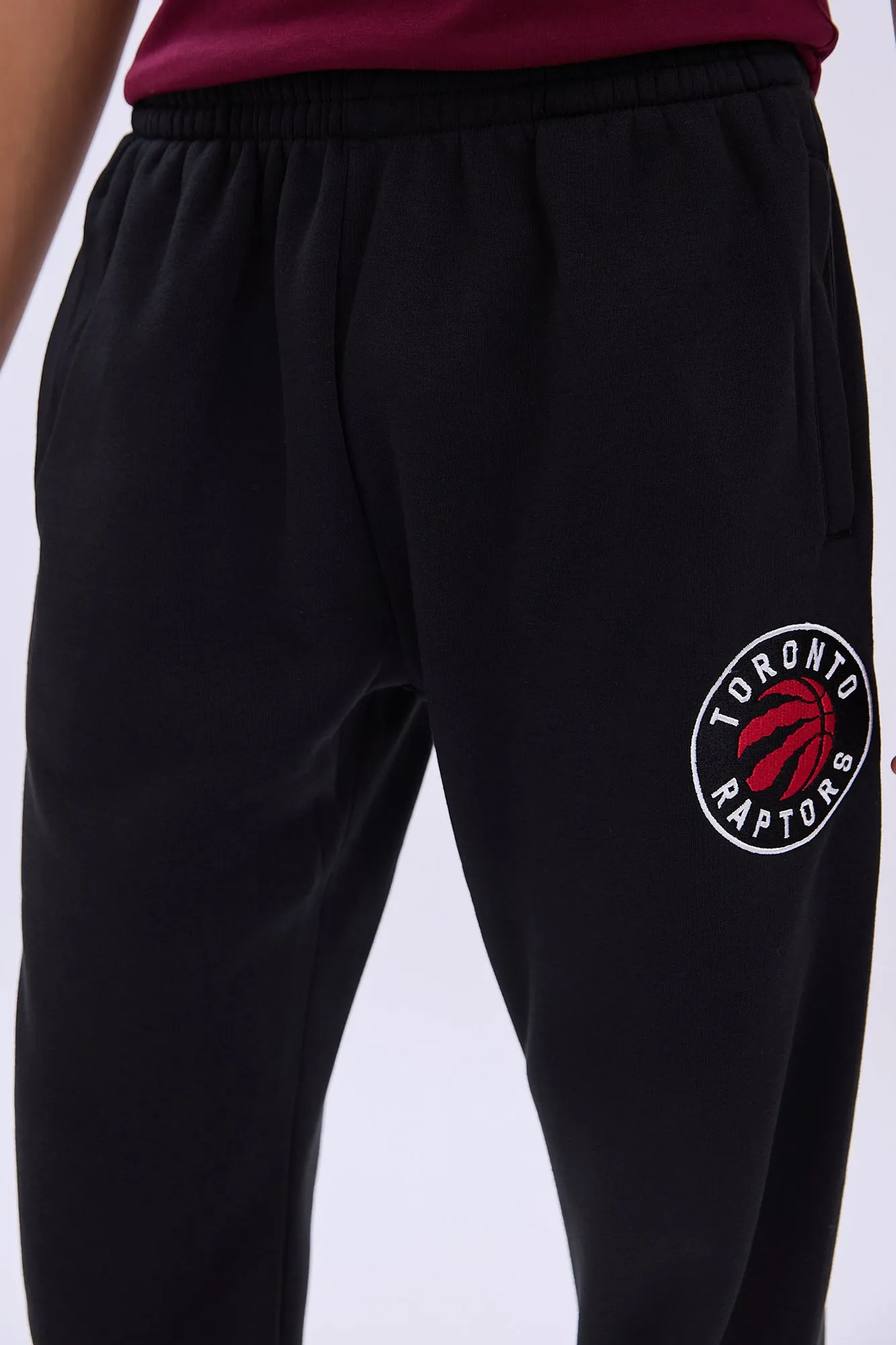 Toronto Raptors Graphic Jogger sold by Bluenotes product image thumbnail 2
