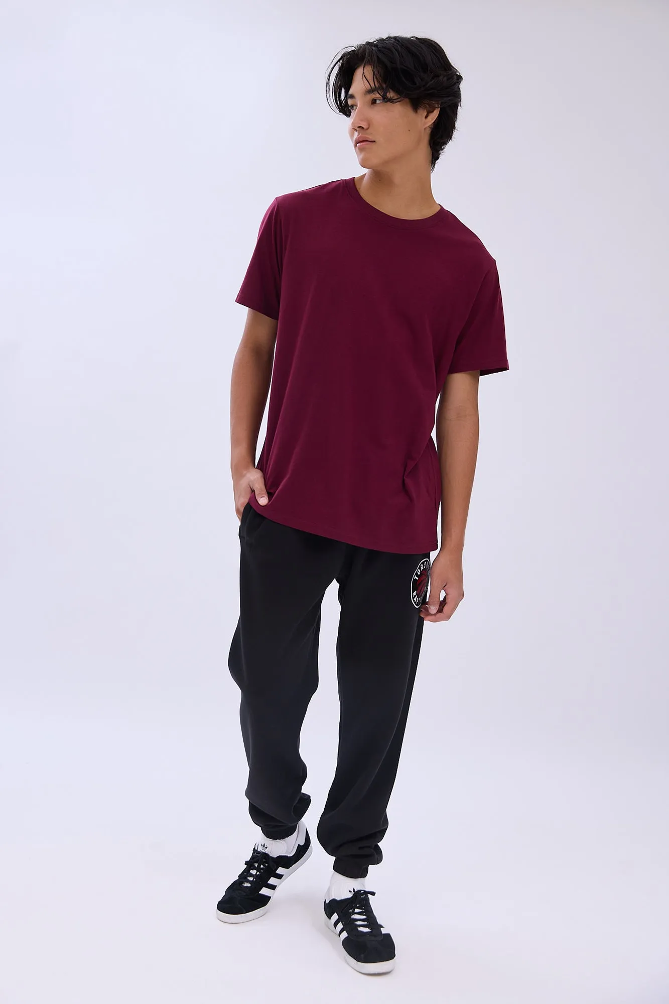 Toronto Raptors Graphic Jogger sold by Bluenotes product image thumbnail 4