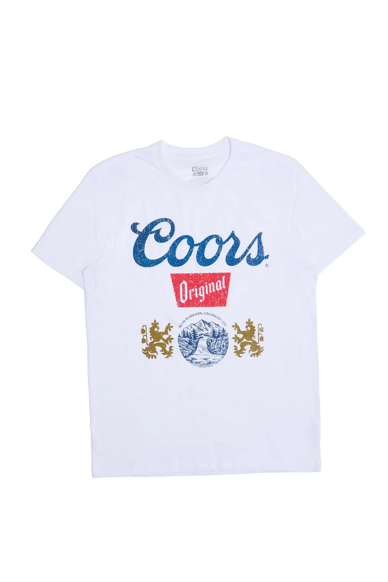 Coors Original Graphic Tee sold by Bluenotes