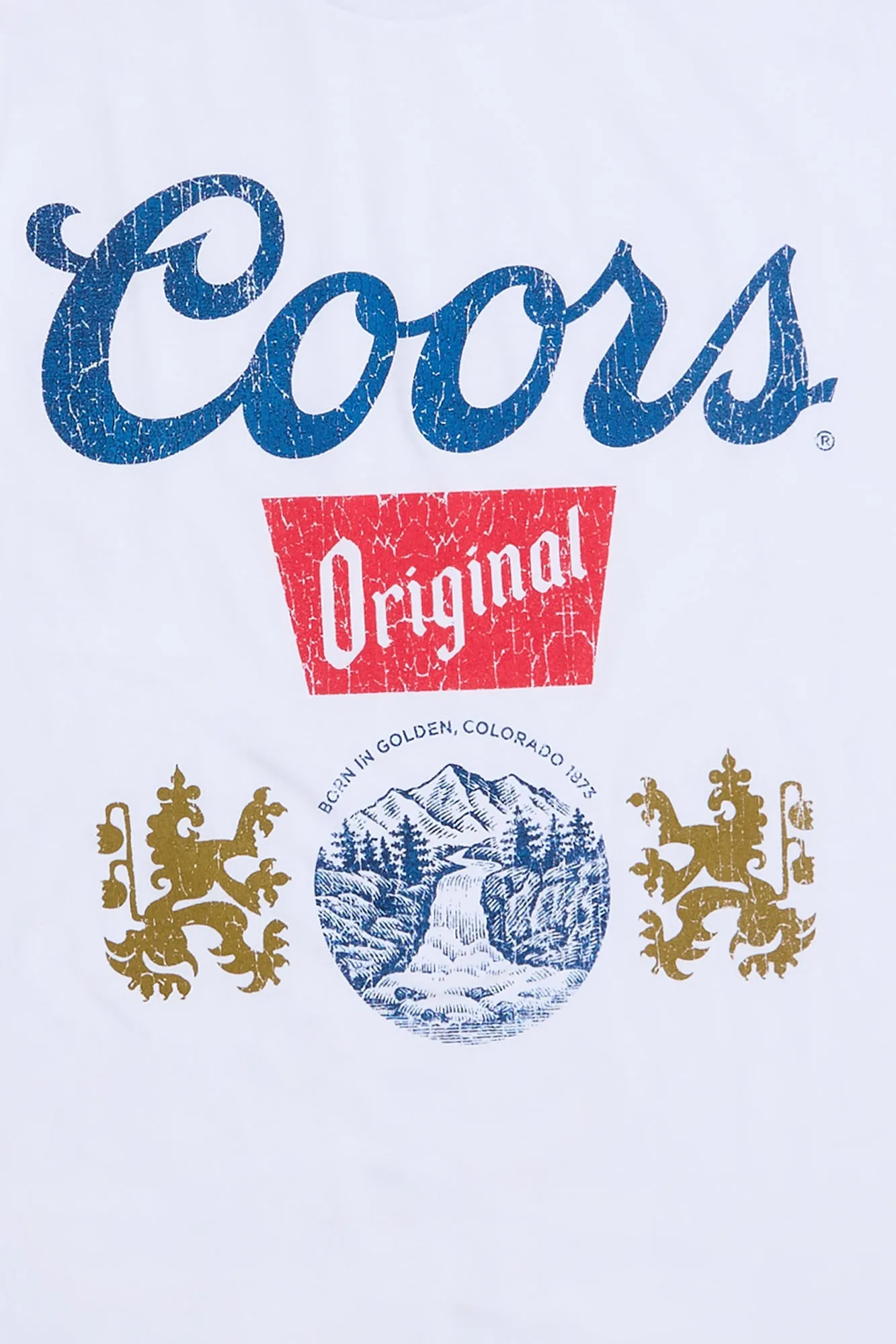 Coors Original Graphic Tee sold by Bluenotes product image thumbnail 2