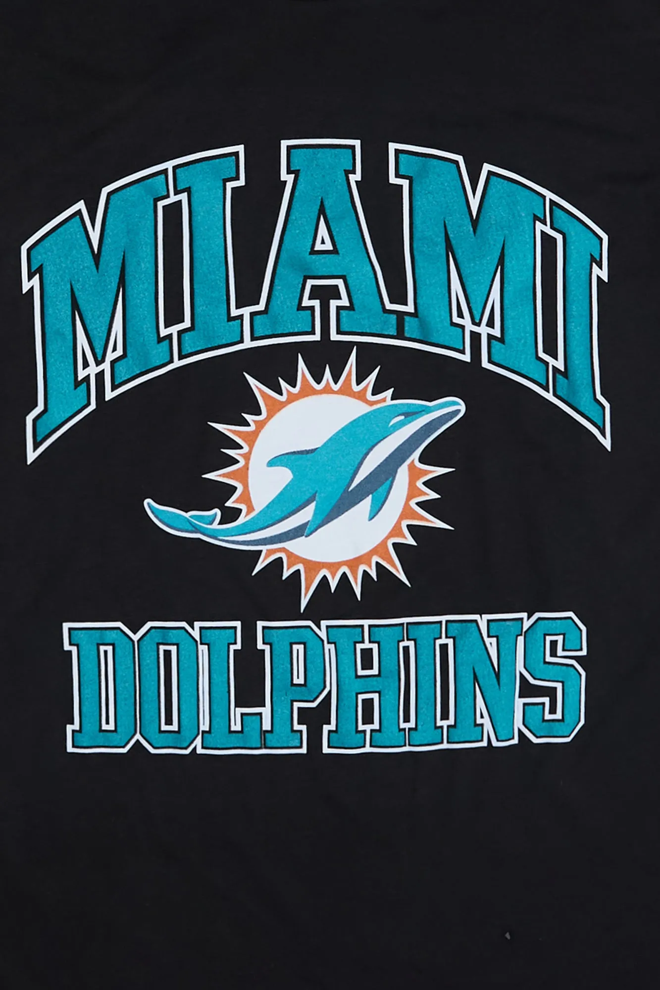Miami Dolphins Graphic Tee sold by Bluenotes product image thumbnail 2