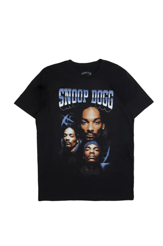 Snoop Dogg Graphic Tee sold by Bluenotes
