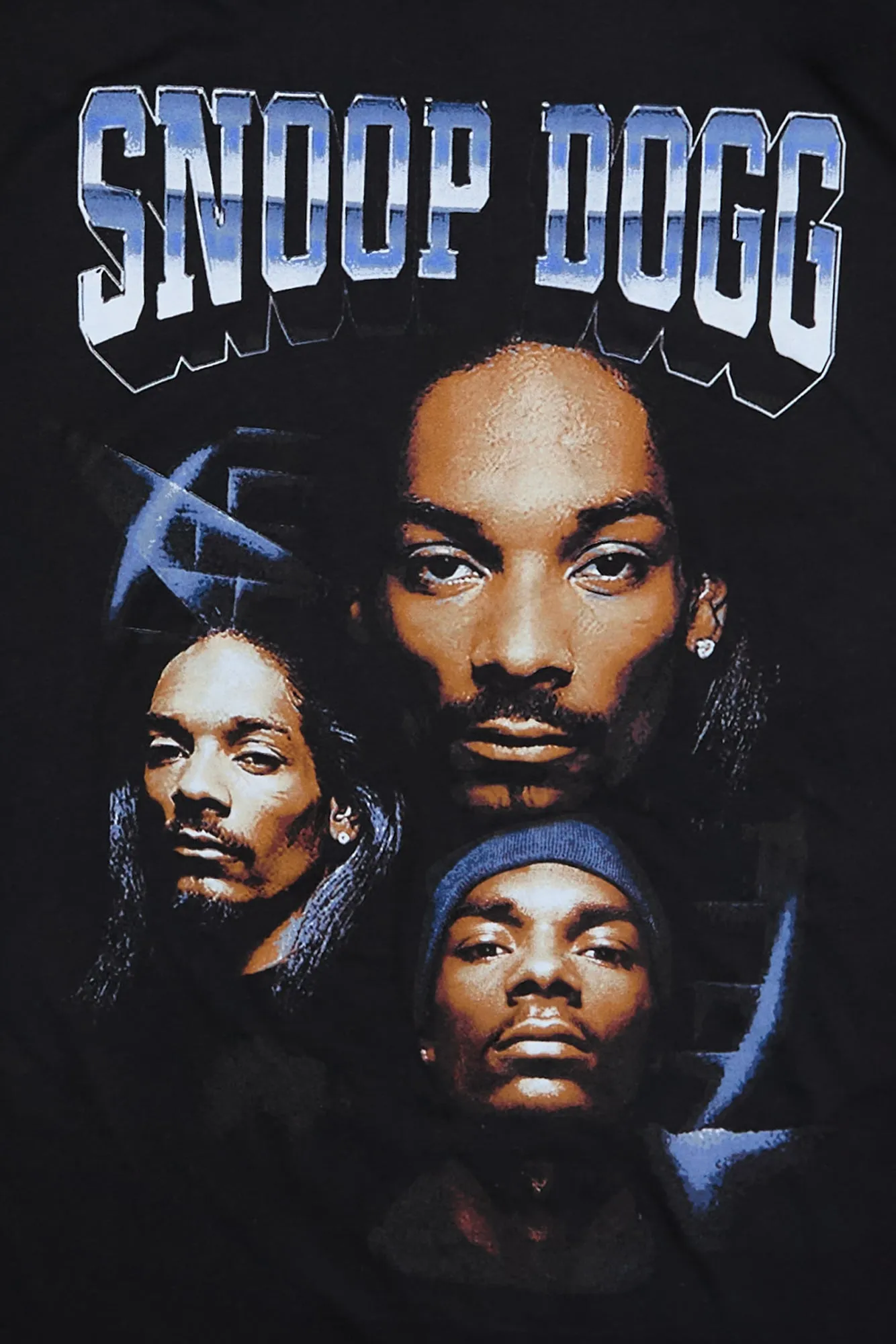 Snoop Dogg Graphic Tee sold by Bluenotes product image thumbnail 2