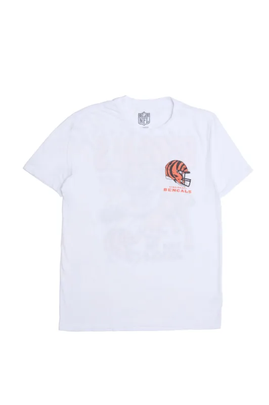Cincinnati Bengals Graphic Tee sold by Bluenotes