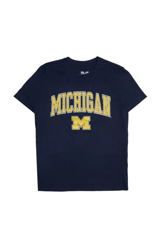 Michigan M Graphic Tee sold by Bluenotes