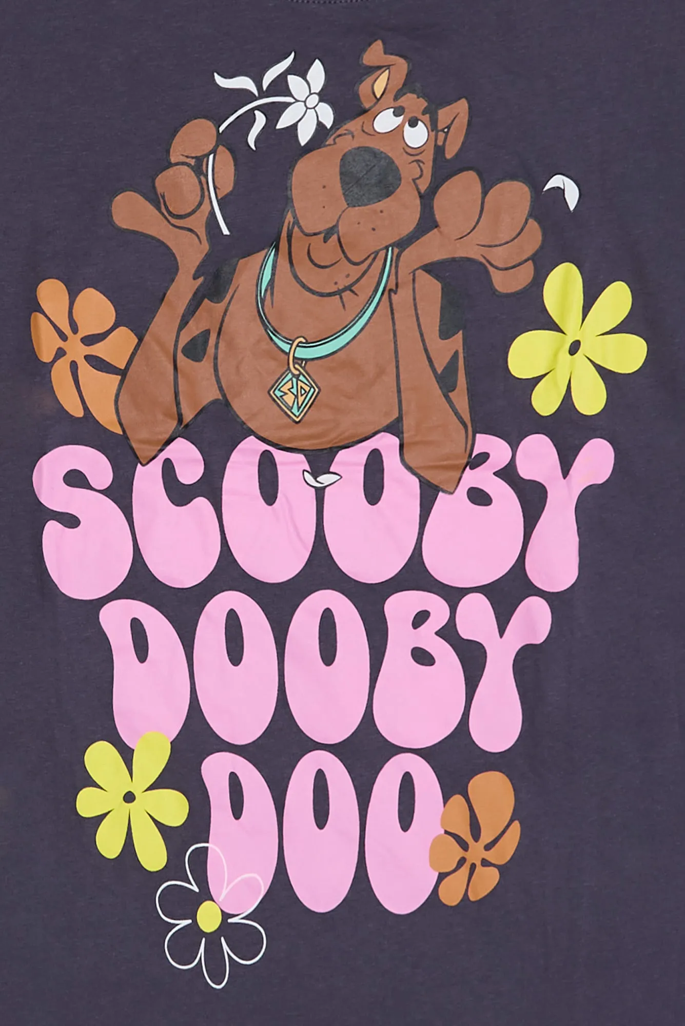 Scooby Dooby Doo Graphic Relaxed Tee sold by Bluenotes product image thumbnail 2