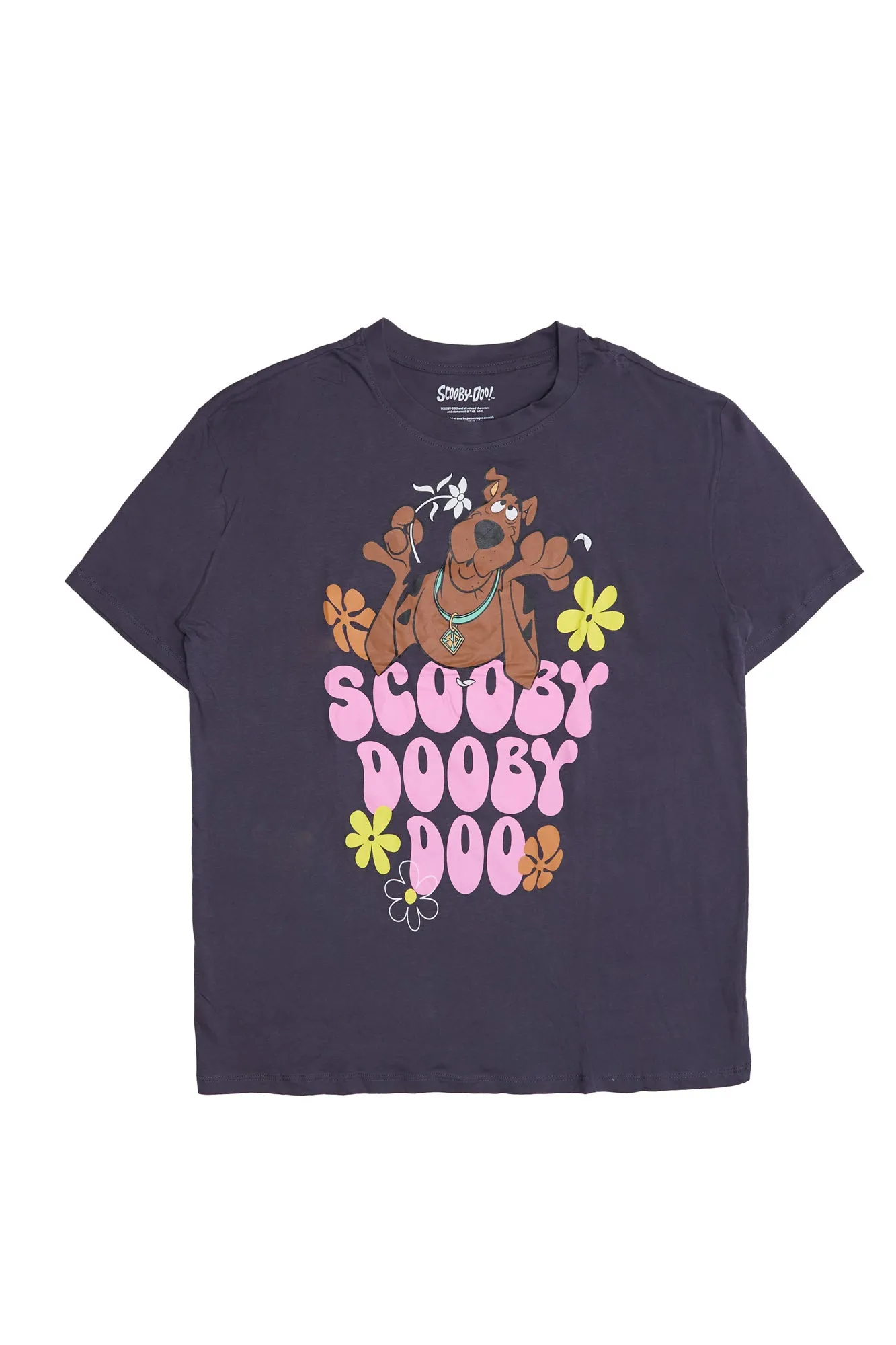 Scooby Dooby Doo Graphic Relaxed Tee sold by Bluenotes