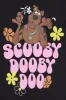 Scooby Dooby Doo Graphic Relaxed Tee sold by Bluenotes