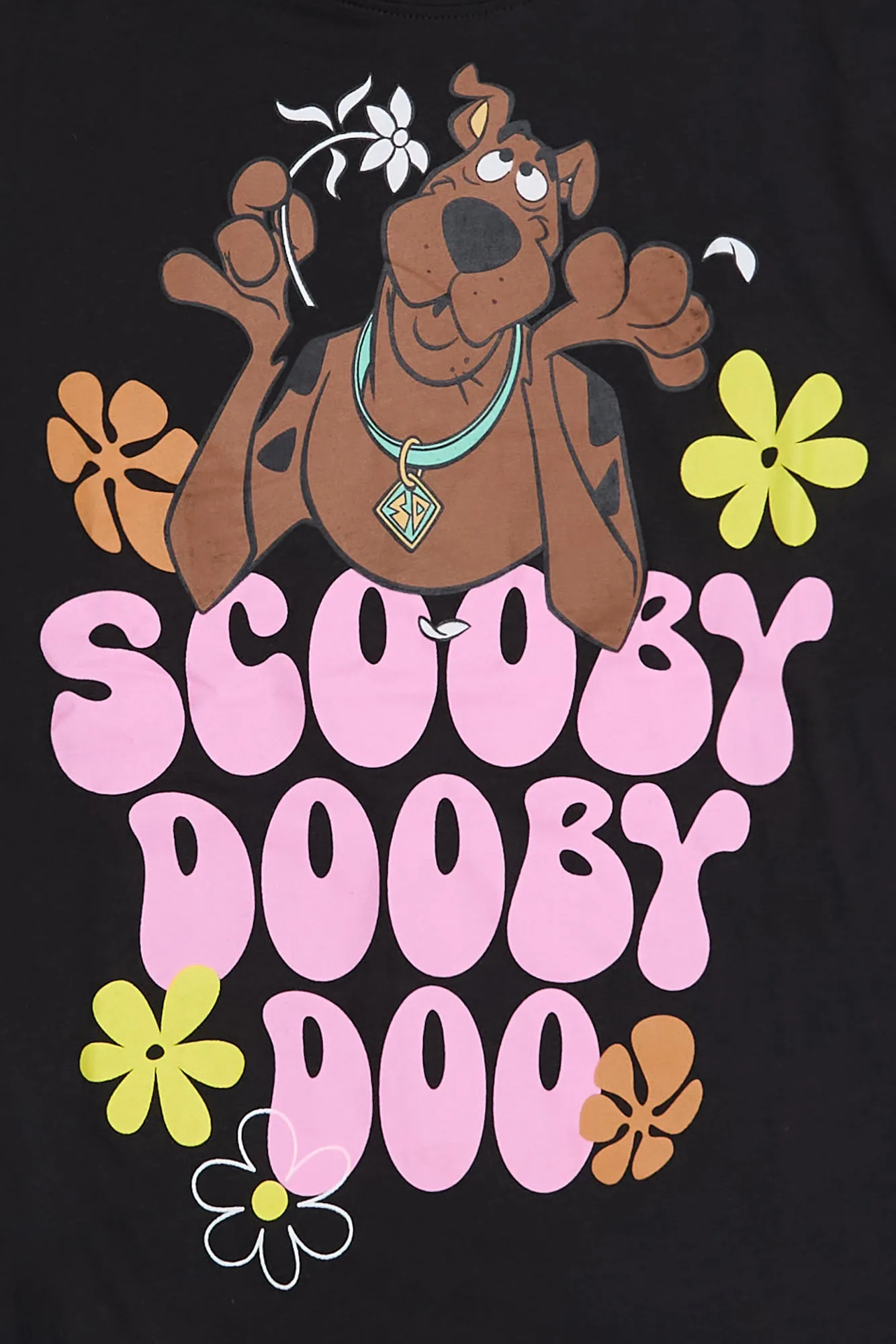 Scooby Dooby Doo Graphic Relaxed Tee sold by Bluenotes product image thumbnail 2