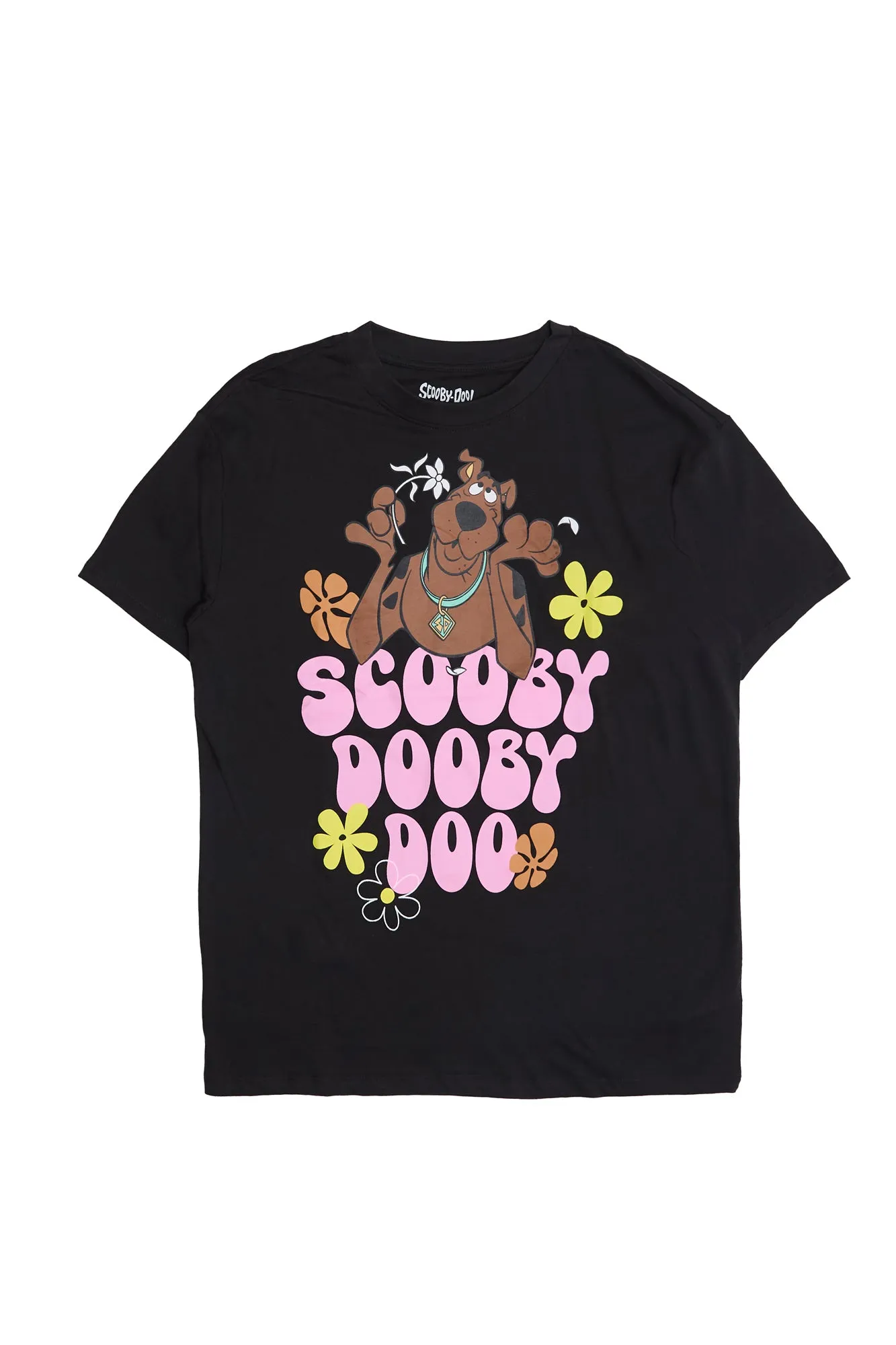 Scooby Dooby Doo Graphic Relaxed Tee sold by Bluenotes