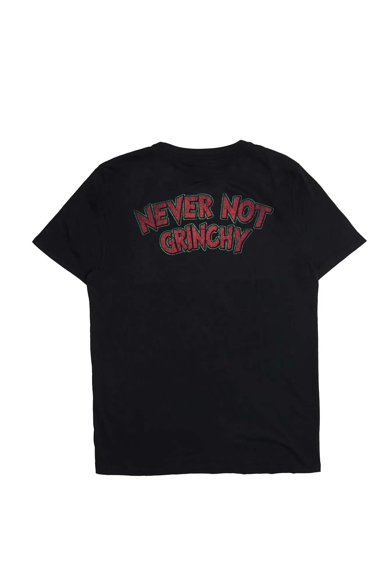 Never Not Grinchy Graphic Tee sold by Bluenotes product image thumbnail 2