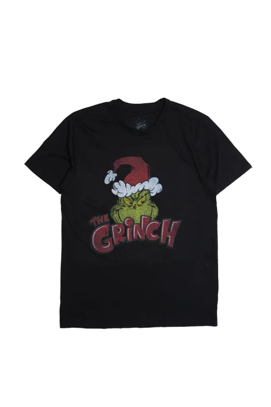 Never Not Grinchy Graphic Tee sold by Bluenotes
