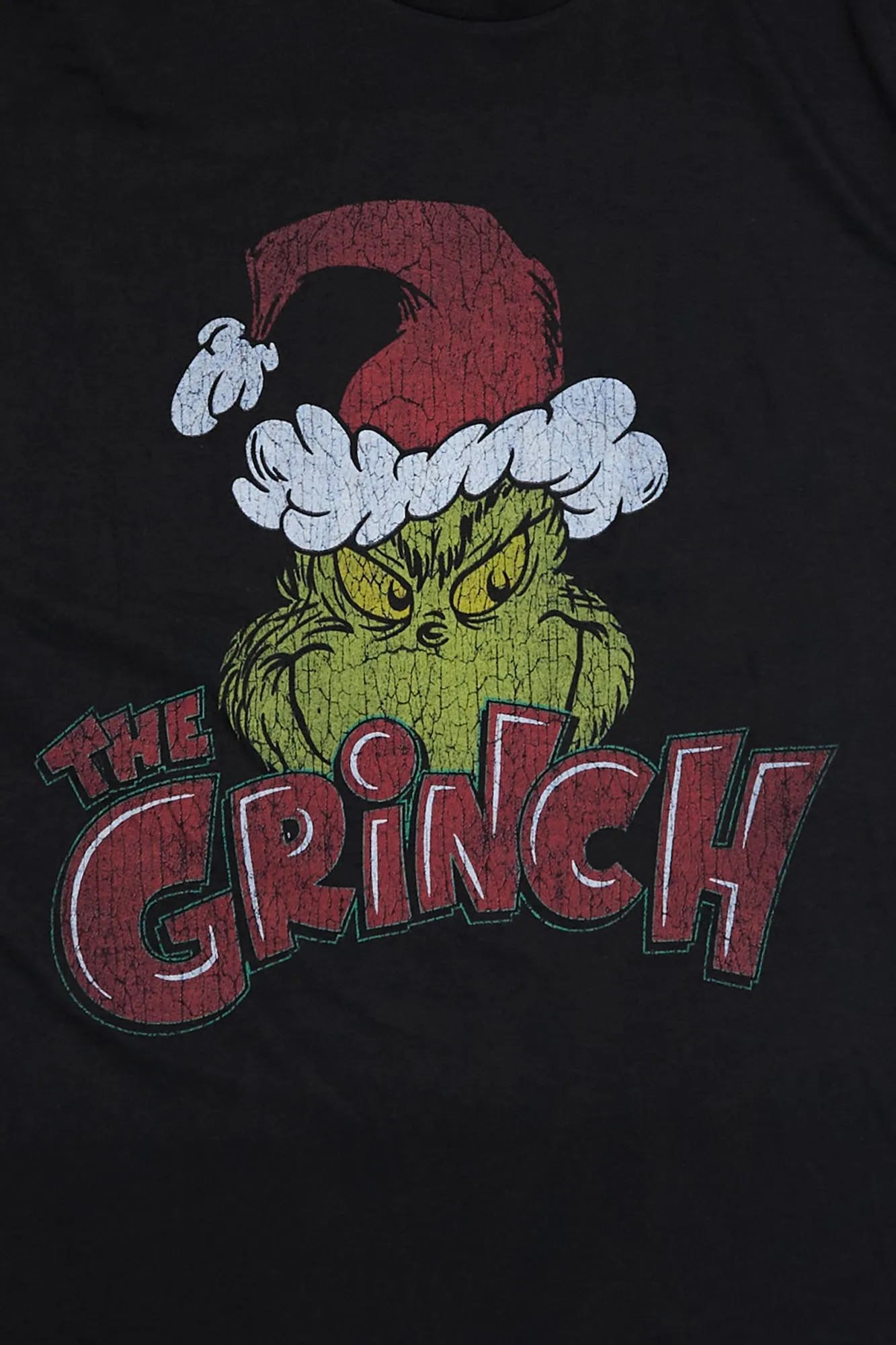 Never Not Grinchy Graphic Tee sold by Bluenotes product image thumbnail 3