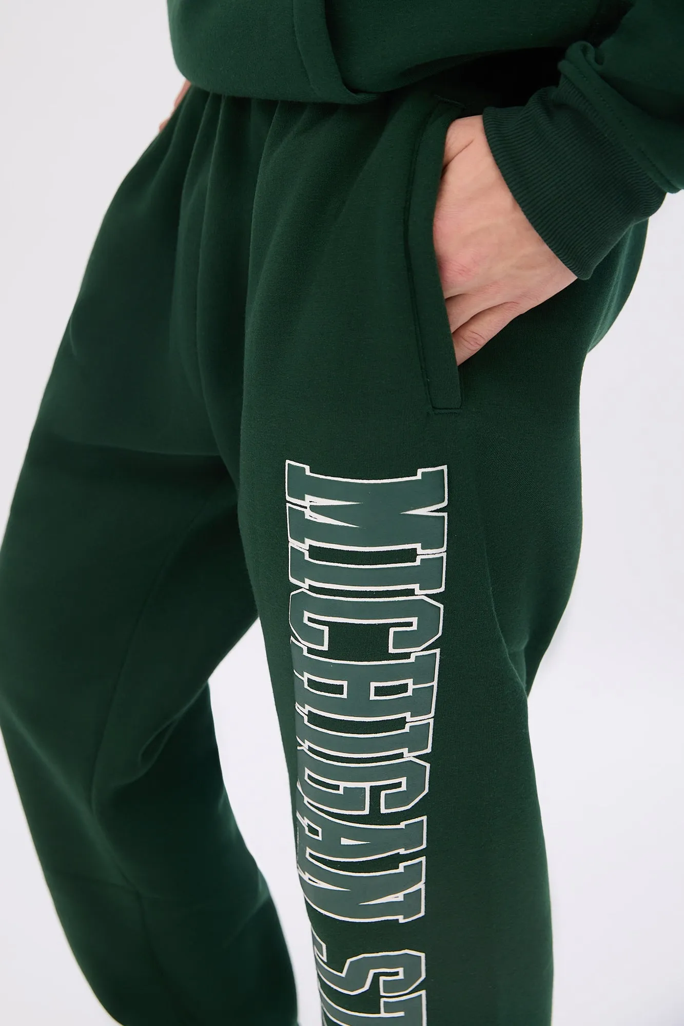 Michigan State Graphic Jogger sold by Bluenotes product image thumbnail 2