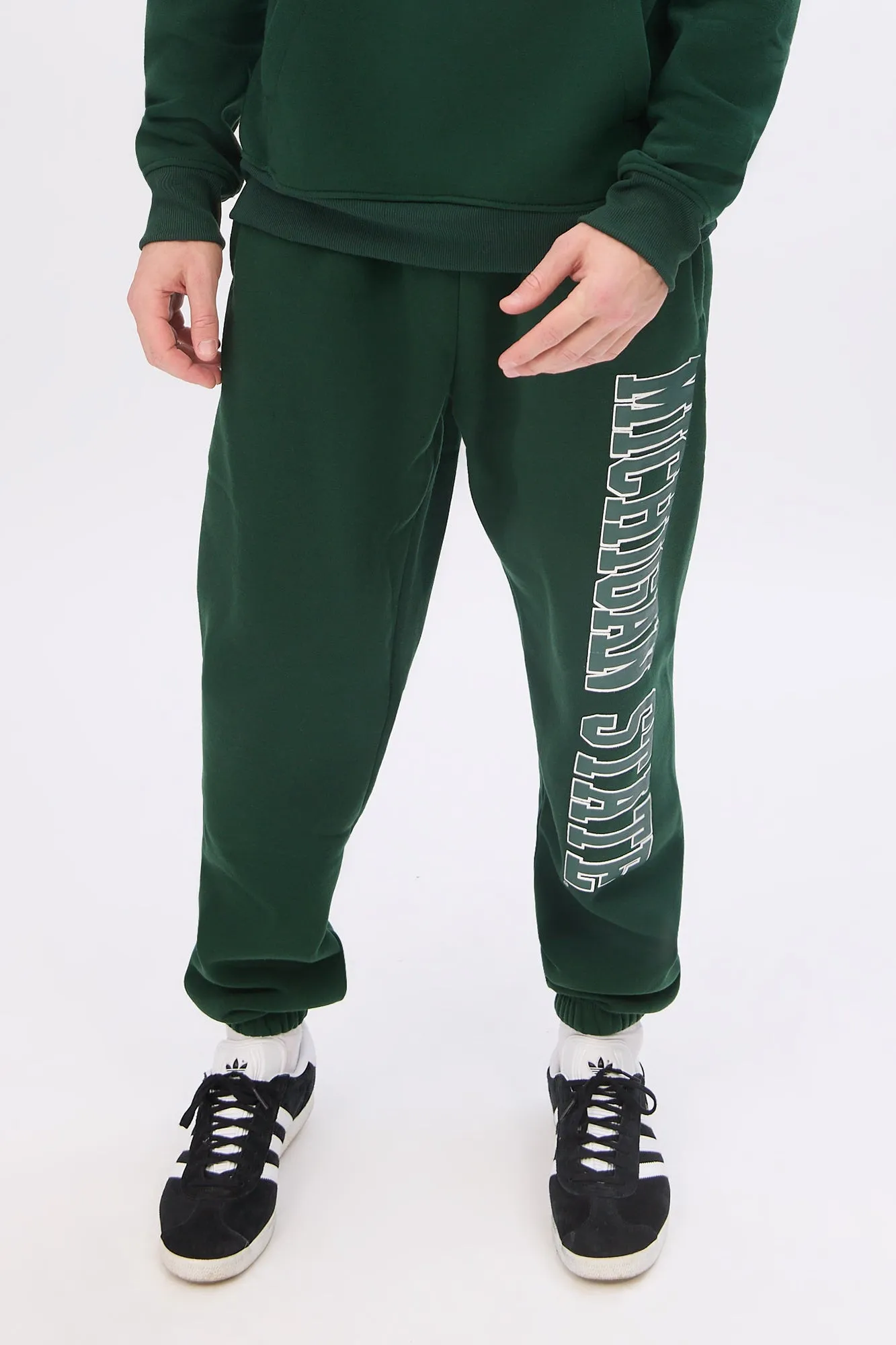 Michigan State Graphic Jogger sold by Bluenotes
