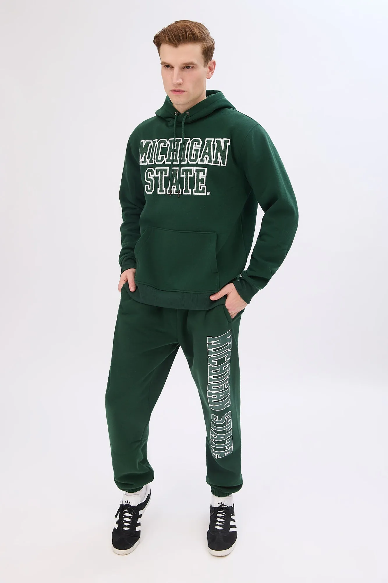 Michigan State Graphic Jogger sold by Bluenotes product image thumbnail 4