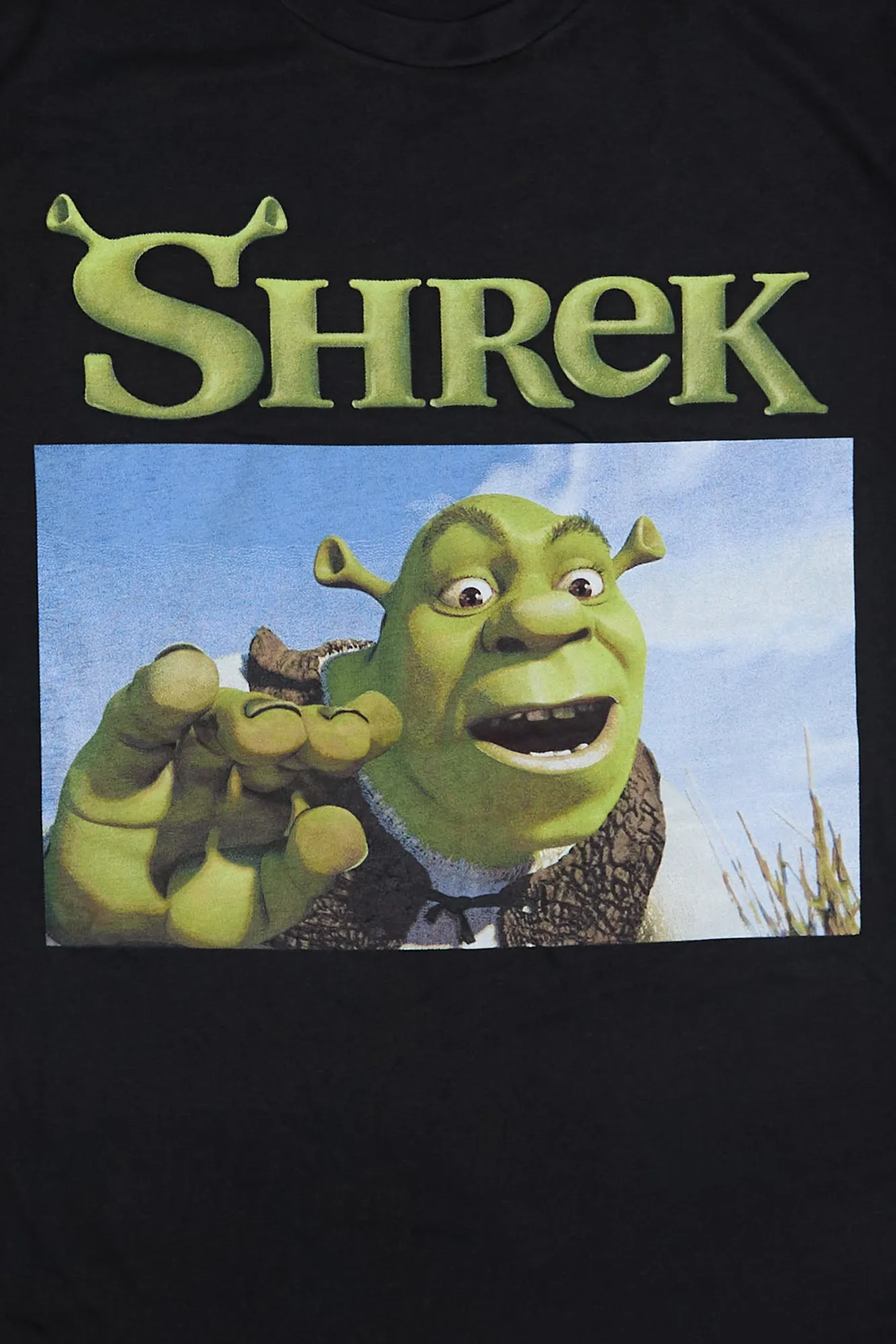 Shrek Snippet Graphic Tee sold by Bluenotes product image thumbnail 2