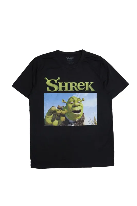 Shrek Snippet Graphic Tee sold by Bluenotes