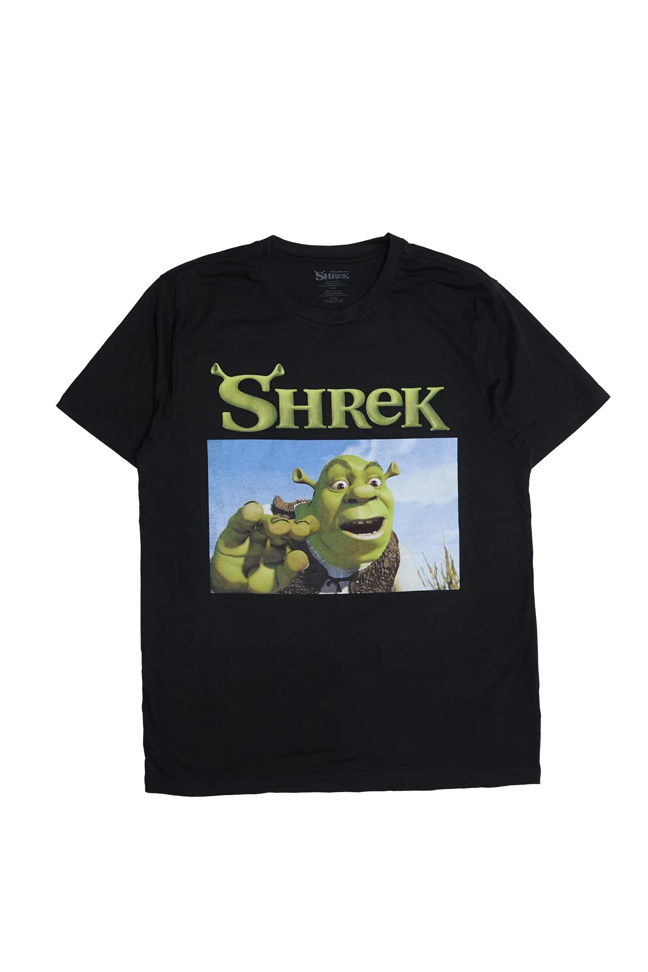 Shrek Snippet Graphic Tee sold by Bluenotes