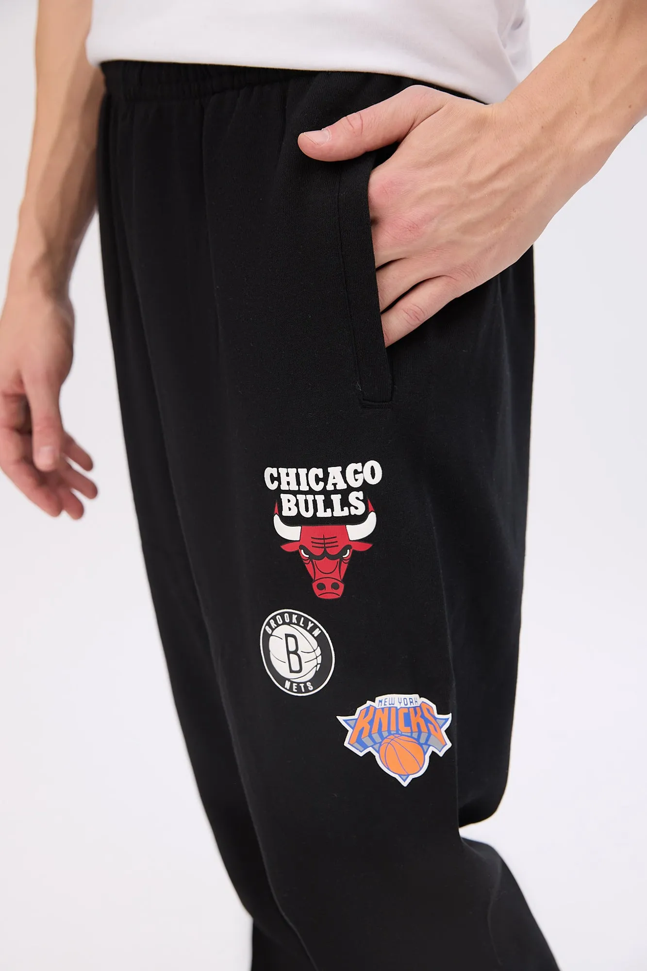 NBA Teams Graphic Jogger sold by Bluenotes product image thumbnail 2