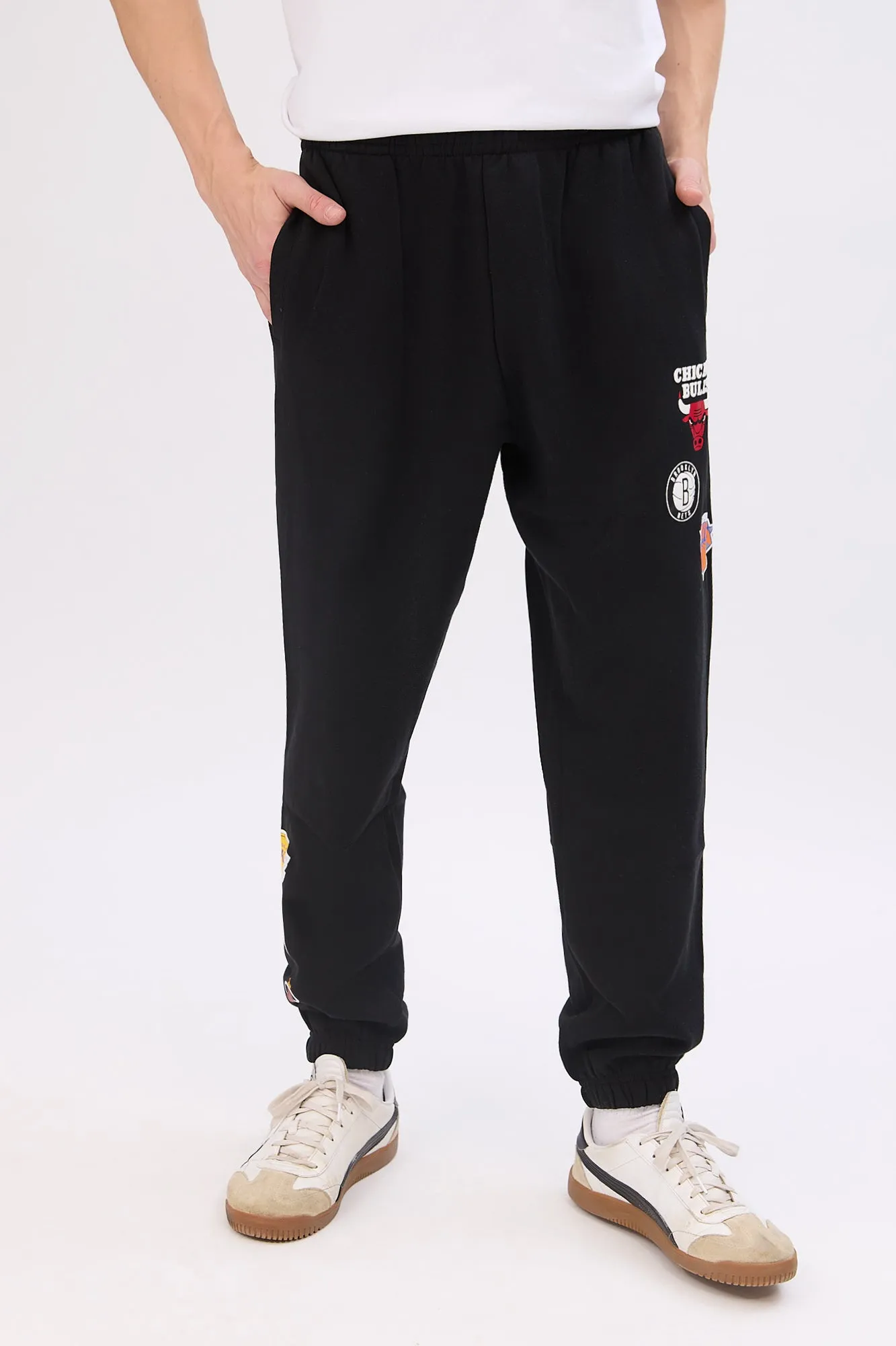 NBA Teams Graphic Jogger sold by Bluenotes