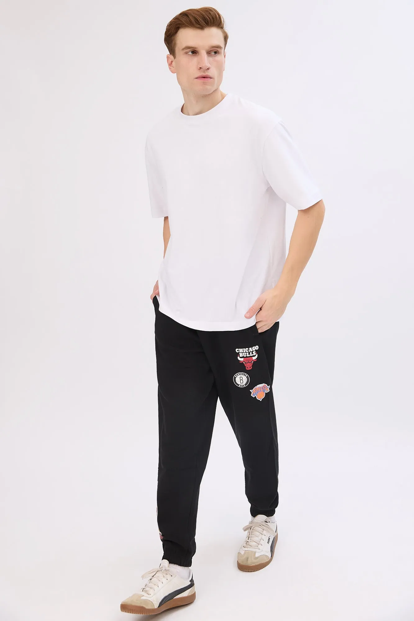 NBA Teams Graphic Jogger sold by Bluenotes product image thumbnail 4