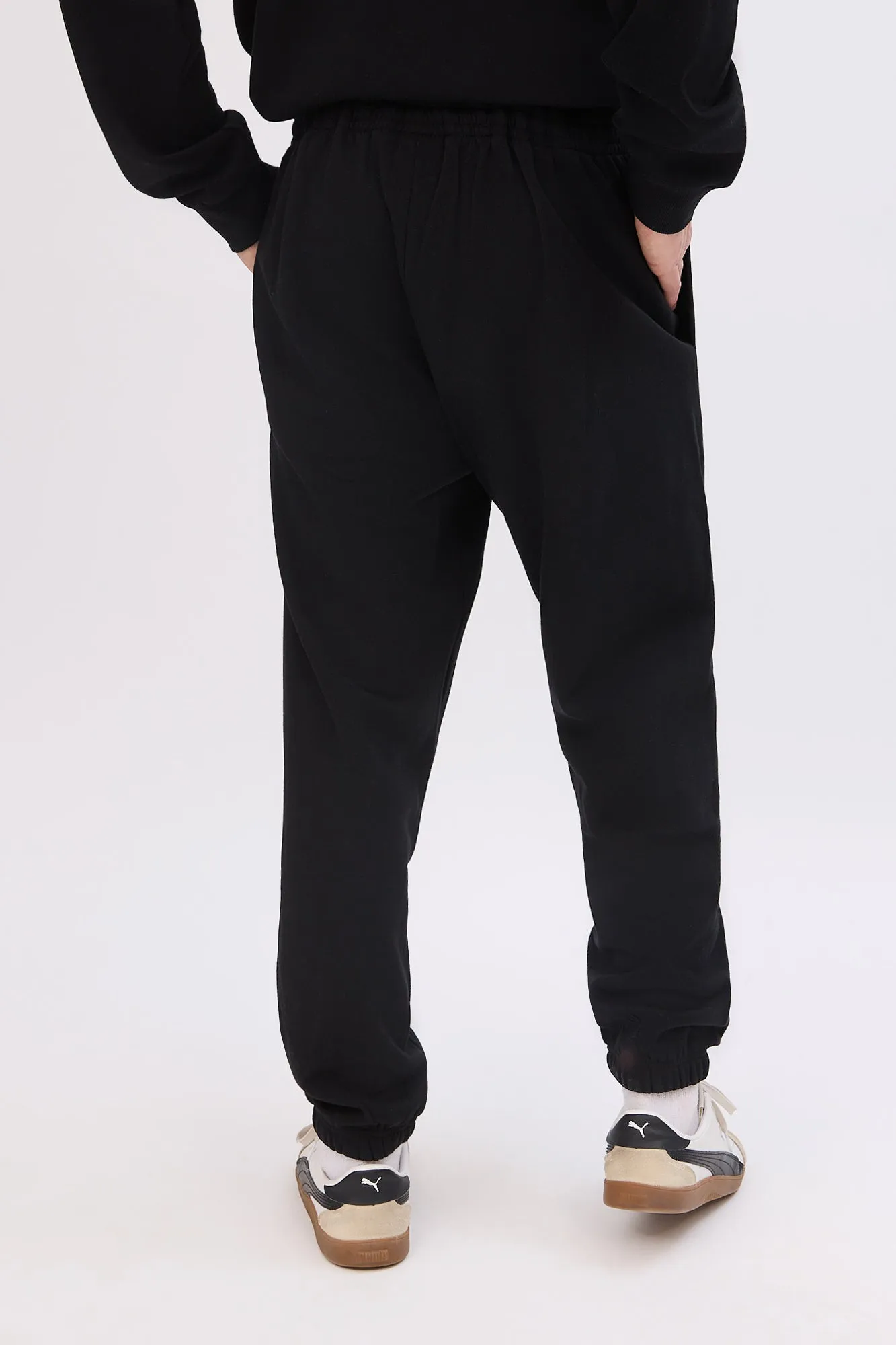 Los Angeles Lakers Graphic Jogger sold by Bluenotes product image thumbnail 3