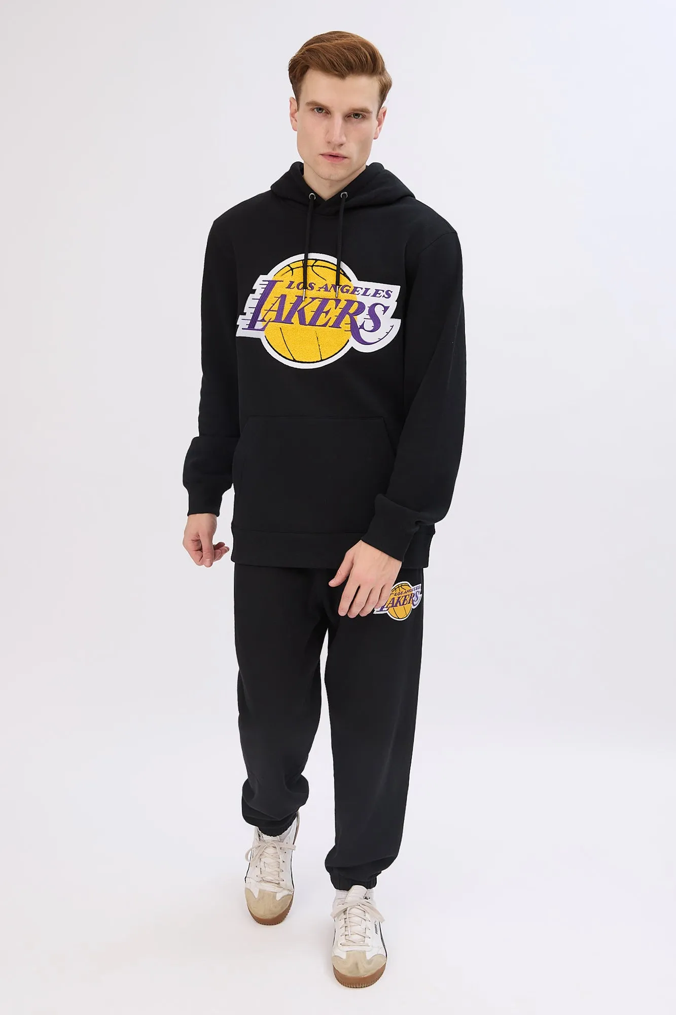Los Angeles Lakers Graphic Jogger sold by Bluenotes product image thumbnail 4