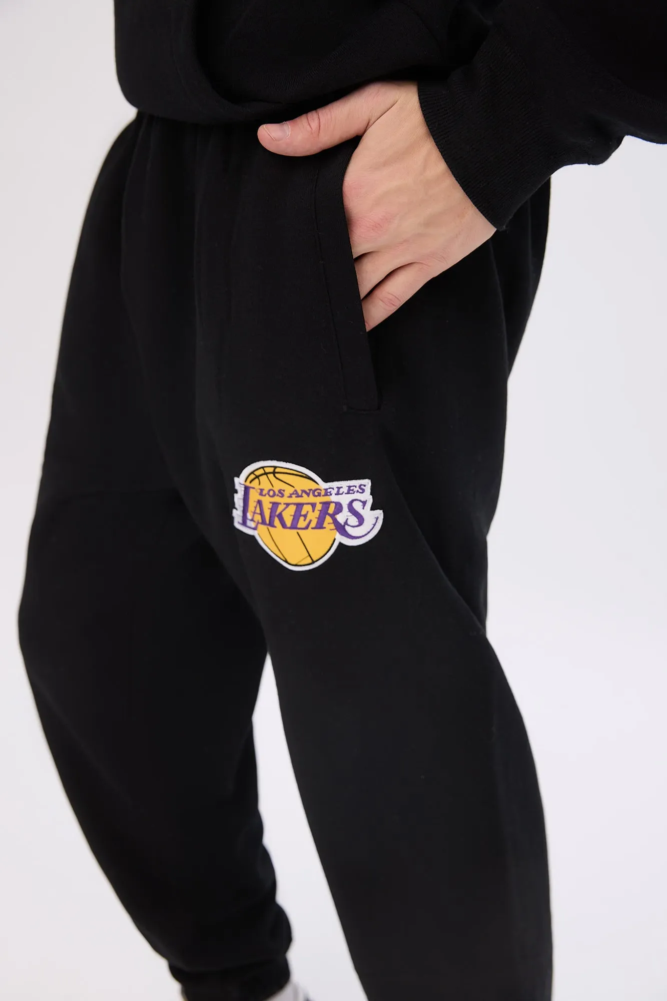 Los Angeles Lakers Graphic Jogger sold by Bluenotes product image thumbnail 2