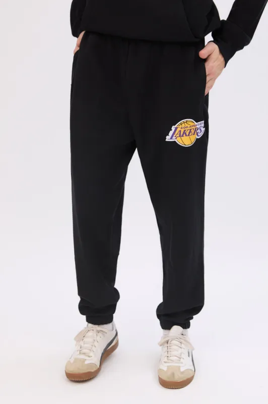 Los Angeles Lakers Graphic Jogger sold by Bluenotes