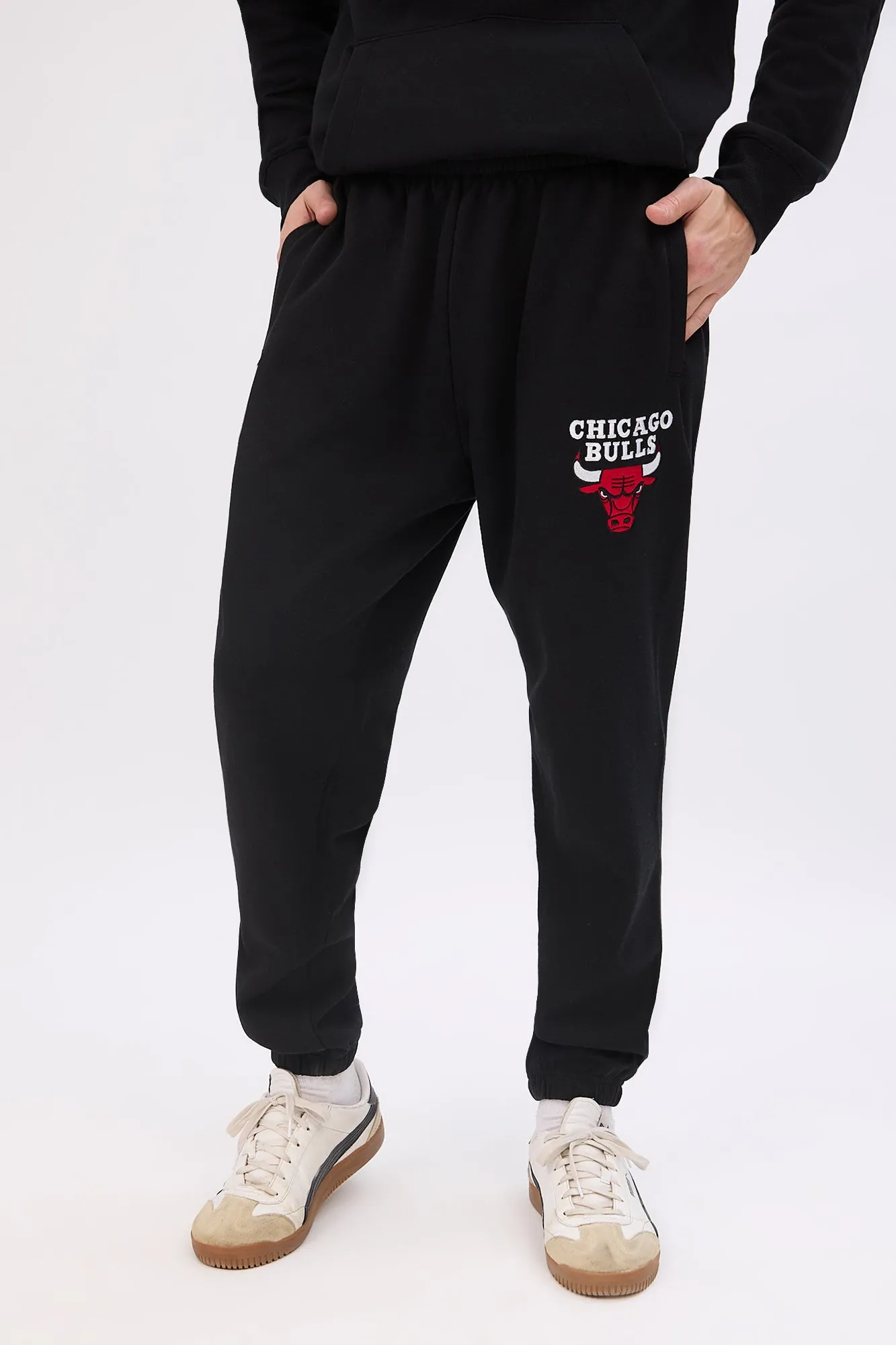 Chicago Bulls Graphic Jogger sold by Bluenotes