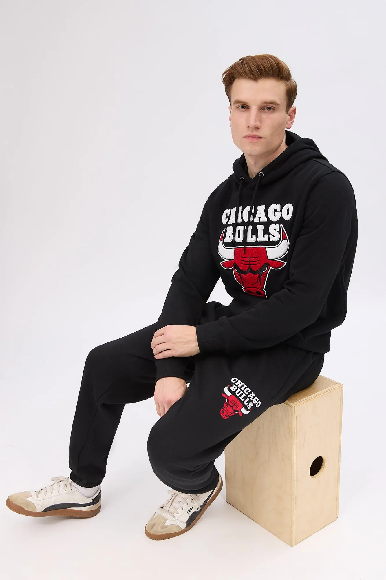Chicago Bulls Graphic Jogger sold by Bluenotes product image thumbnail 4