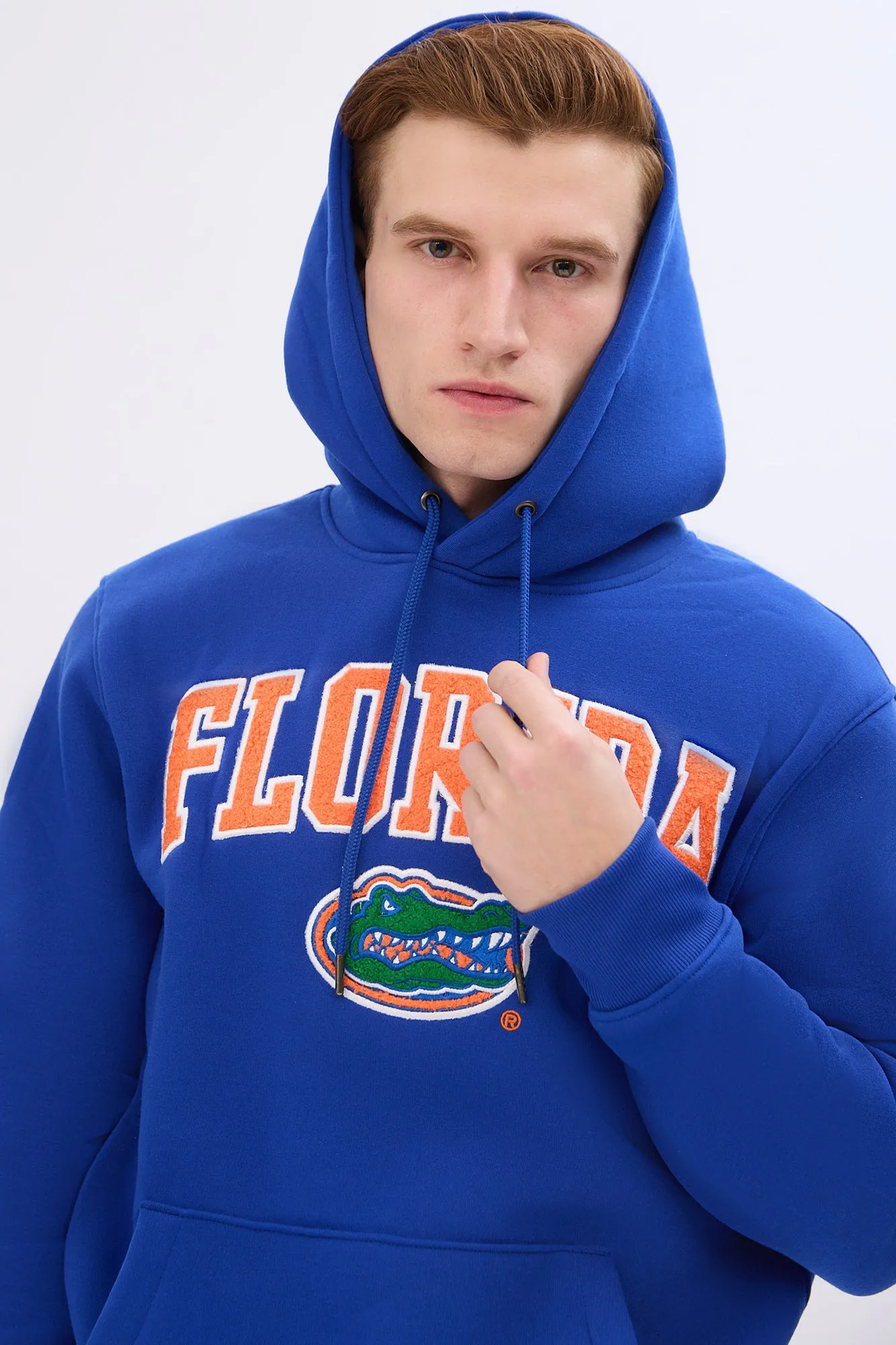 Florida Gators Chenille Patch Graphic Hoodie sold by Bluenotes product image thumbnail 2