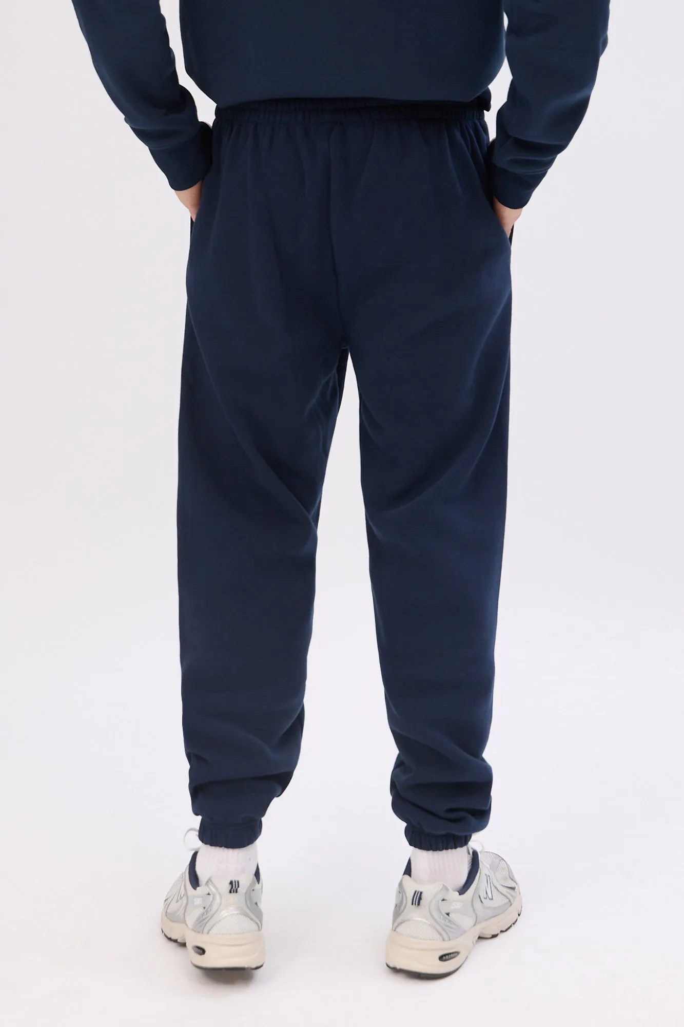 Michigan M Chenille Patch Graphic Jogger sold by Bluenotes product image thumbnail 3