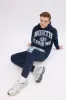 UNC Tar Heels Chenille Patch Graphic Jogger sold by Bluenotes