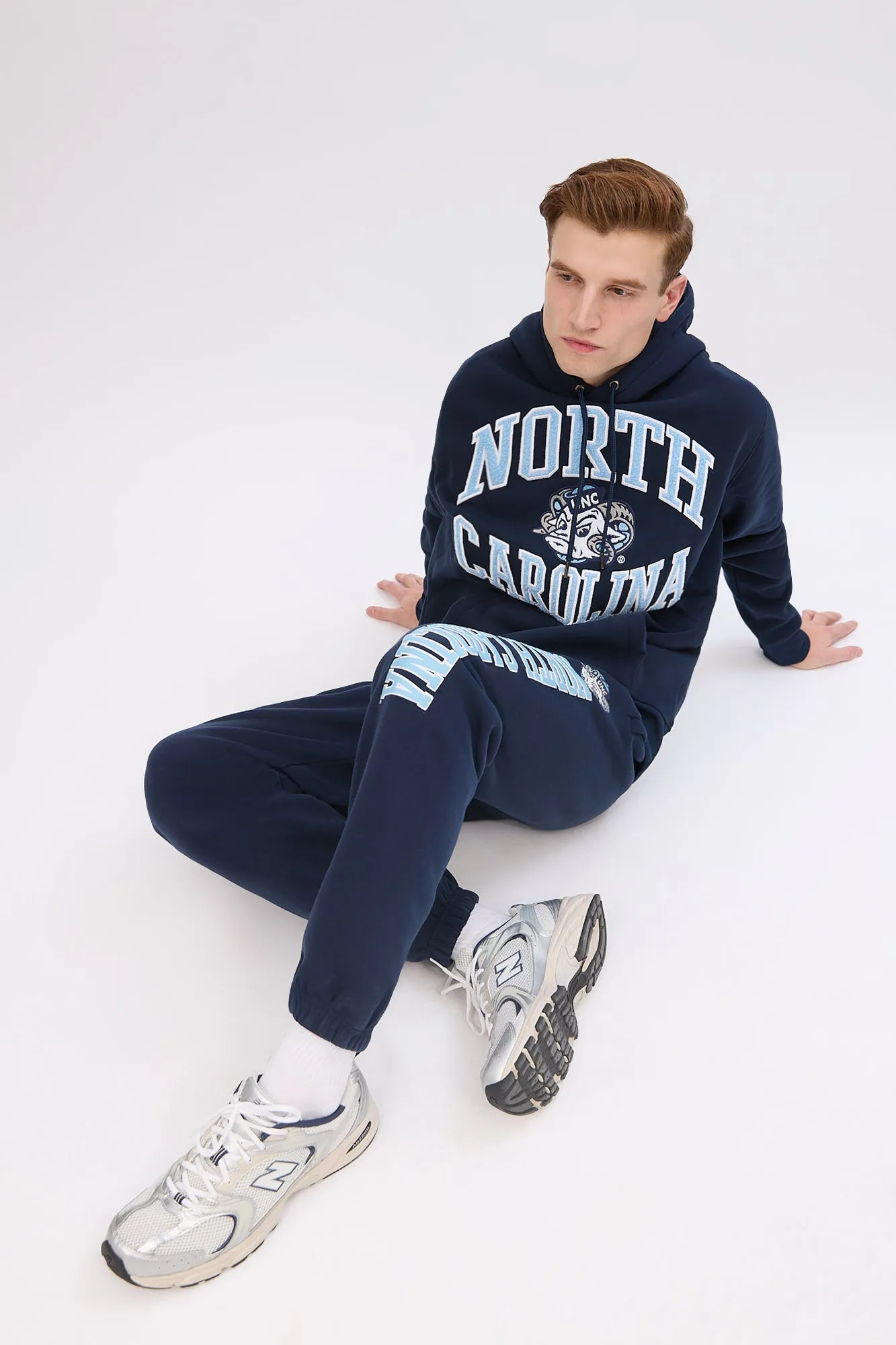 UNC Tar Heels Chenille Patch Graphic Jogger sold by Bluenotes product image thumbnail 4