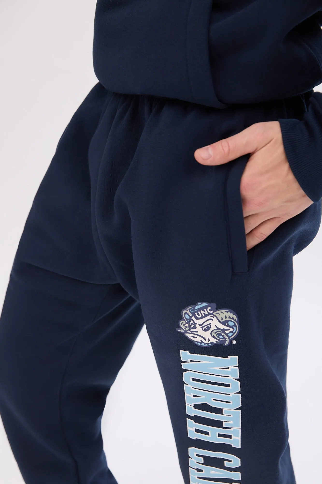 UNC Tar Heels Chenille Patch Graphic Jogger sold by Bluenotes product image thumbnail 2