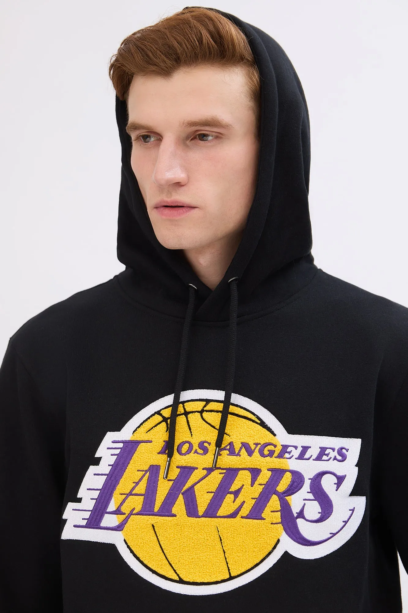 Los Angeles Lakers Chenille Patch Hoodie sold by Bluenotes product image thumbnail 2