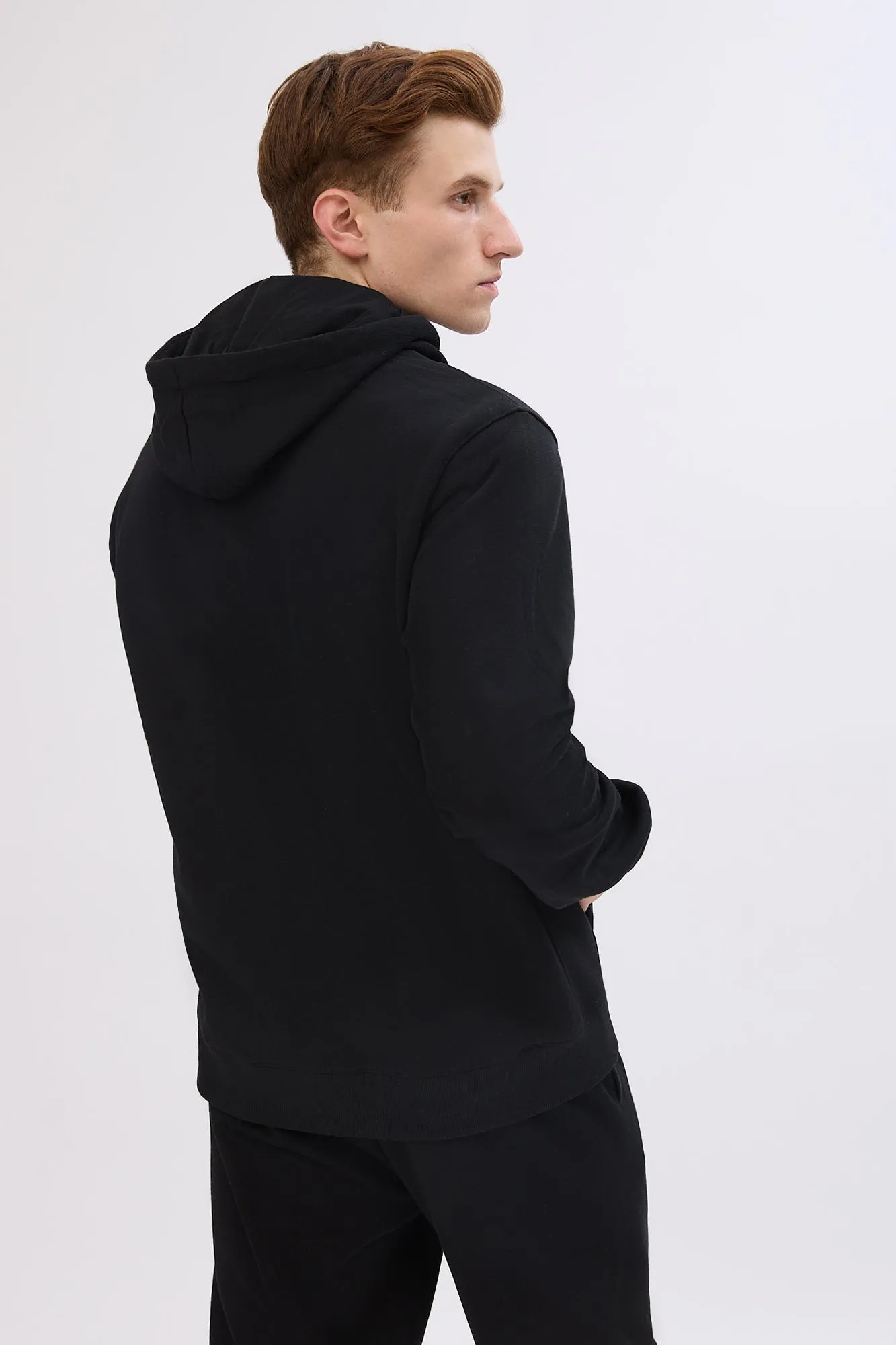 Chicago Bulls Chenille Patch Hoodie sold by Bluenotes product image thumbnail 3