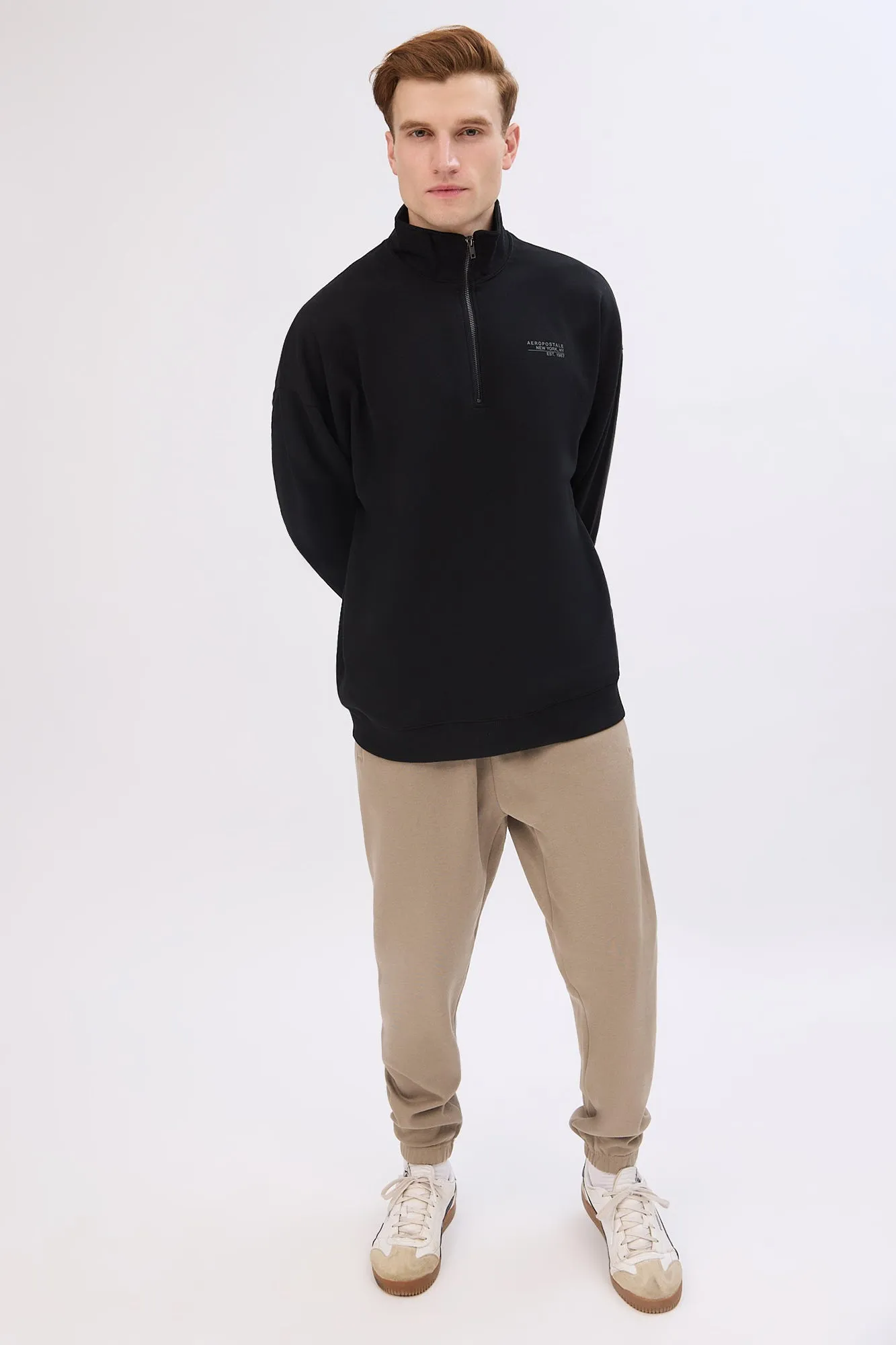 AERO Embroidered Sweatpants sold by Bluenotes product image thumbnail 4