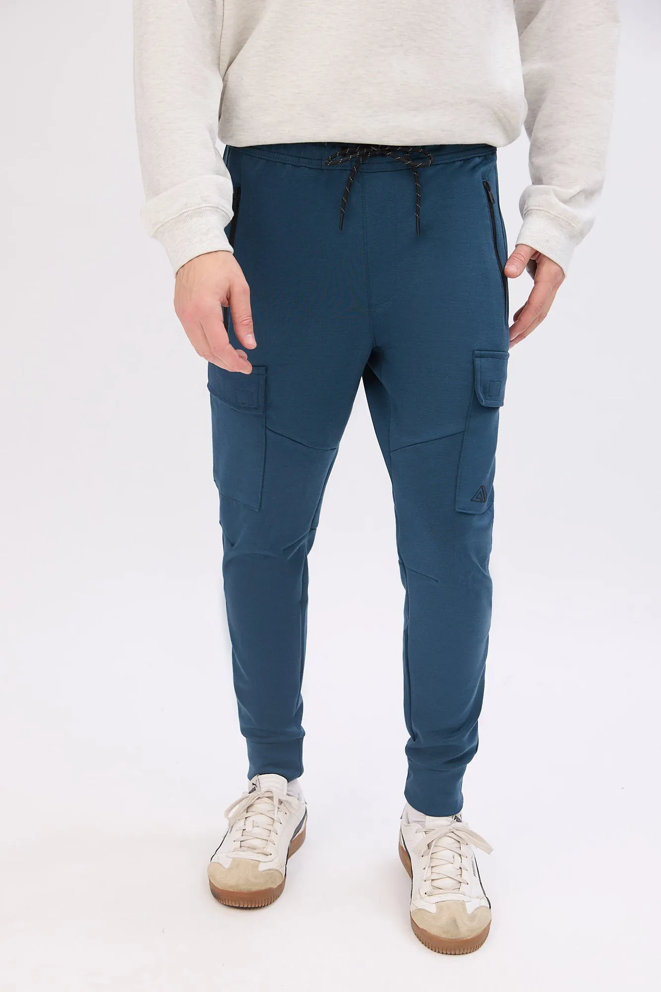 AERO Air Tech Fleece Cargo Jogger sold by Bluenotes