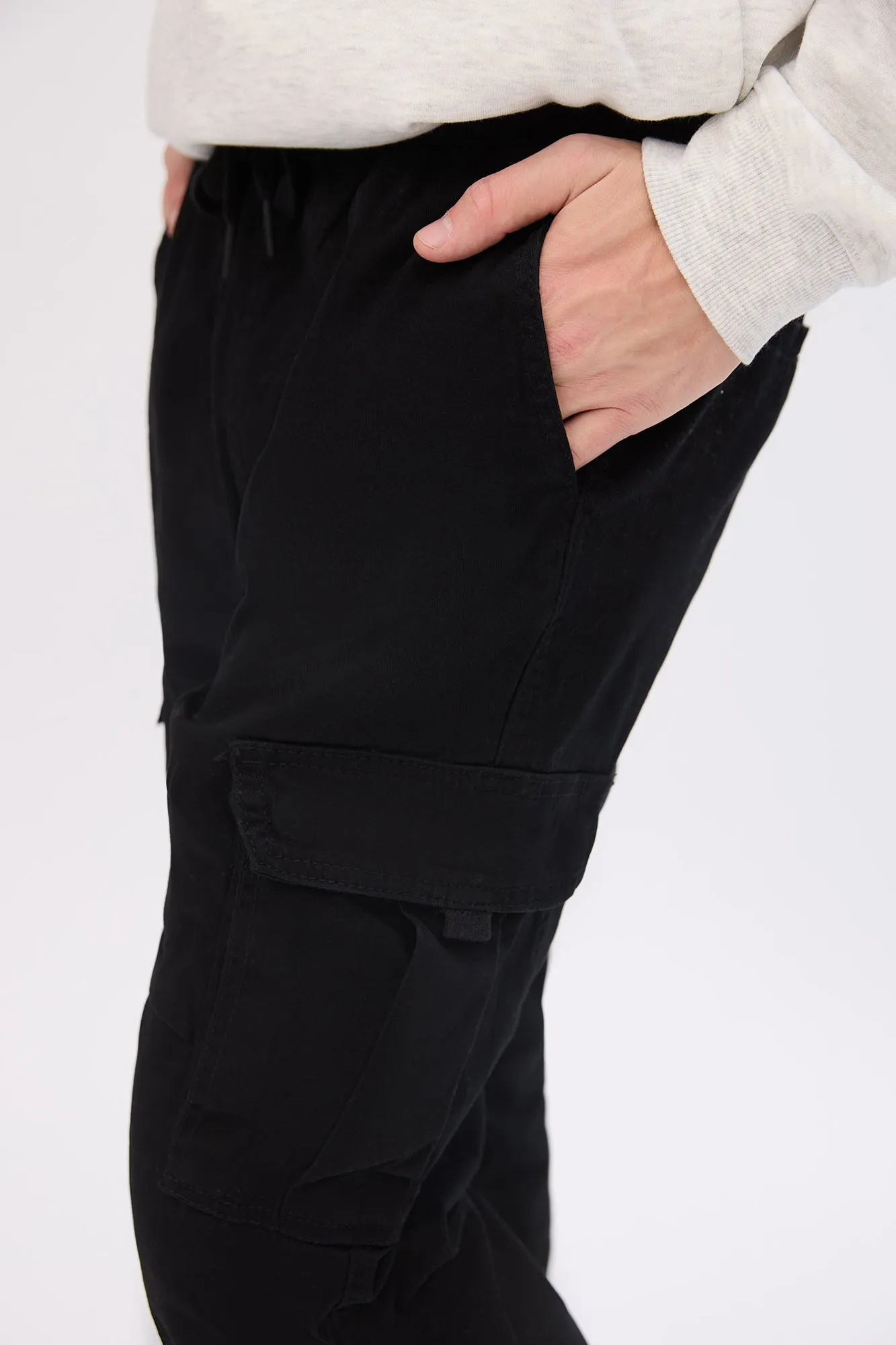 Relaxed Cargo Twill Jogger sold by Bluenotes product image thumbnail 2